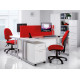 Maestro 2 Drawer Under Desk Mobile Pedestal